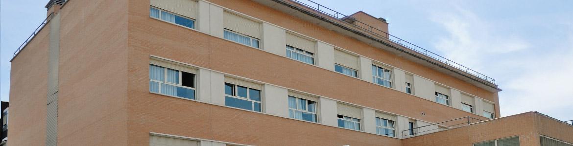 Fachada de la Residencia Discapacidad Física Colisee Vallecas