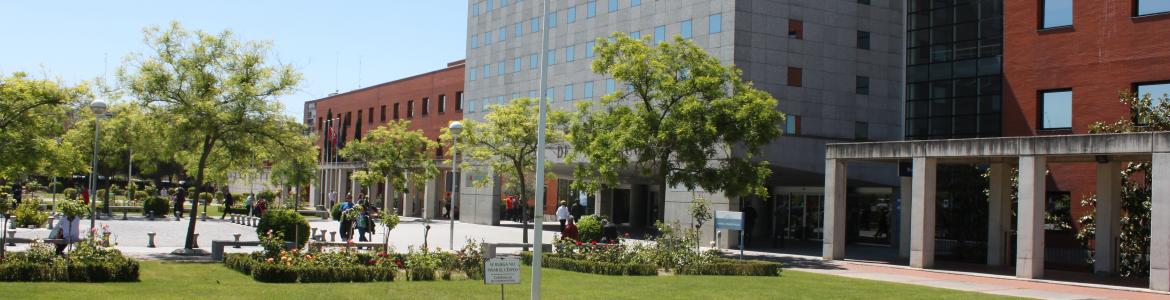 Fachada del hospital Fundación Alcorcón