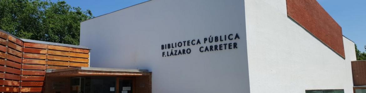 Exterior Biblioteca Fernando Lázaro Carreter de Villanueva de la Cañada
