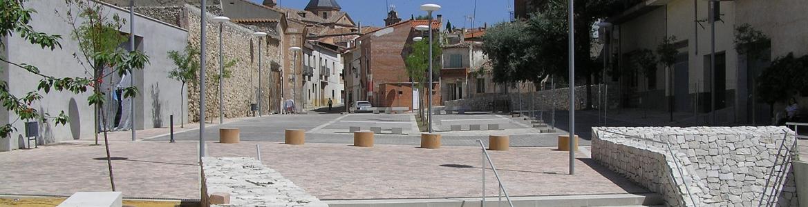 Imagen de la Plaza del Zacatín en Colmenar de Oreja