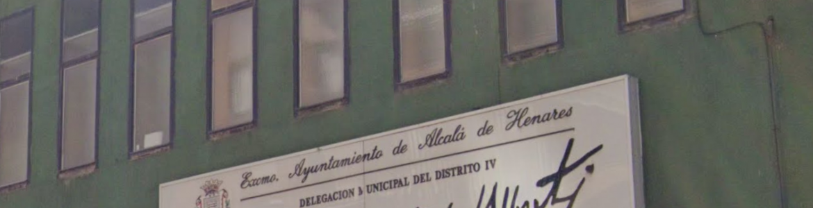 Exterior Centro Cívico Biblioteca  Rafael Alberti Alcalá de Henares