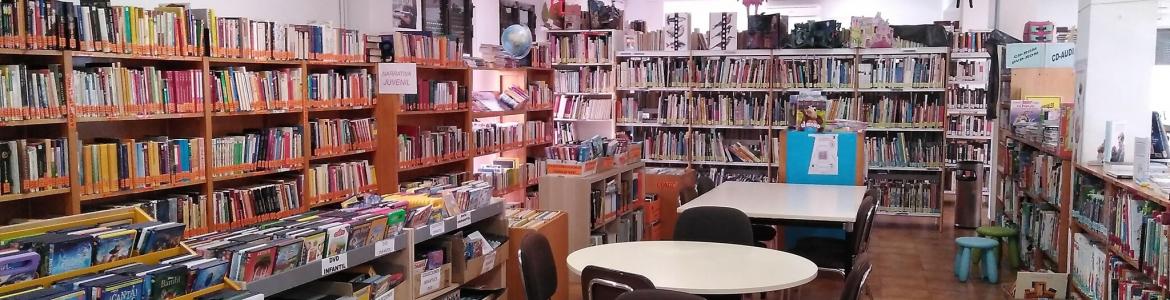 Interior Biblioteca de Loeches