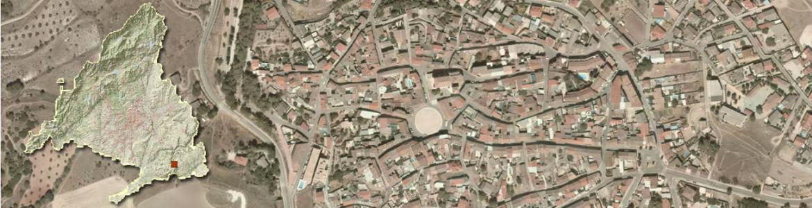 Vista aérea de Belmonte de Tajo