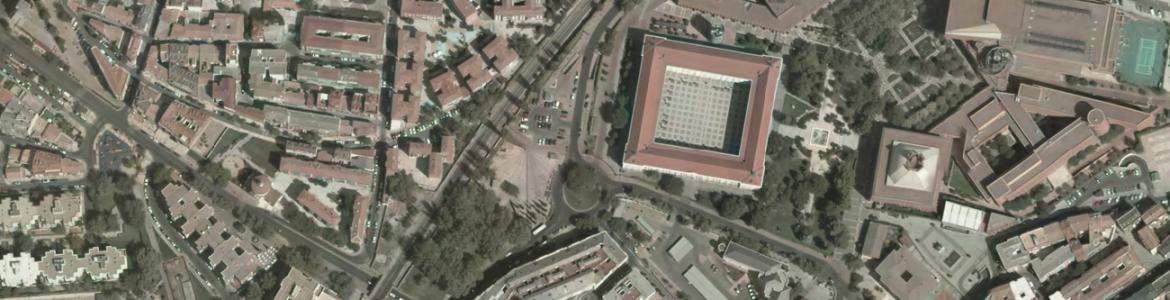 Vista aérea de Leganés