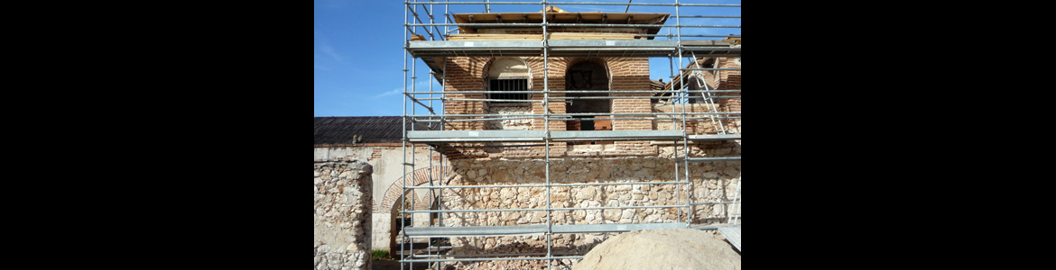 Restauración de las antiguas caballerizas del Palacio de Goyeneche