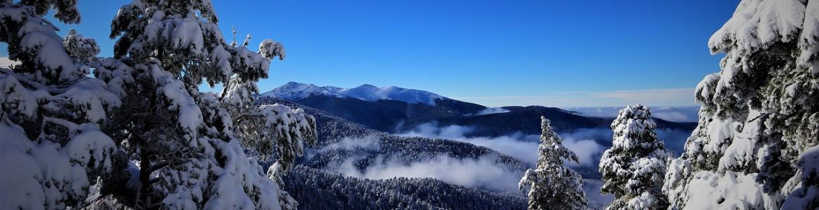 Foto Guadarrama nevada