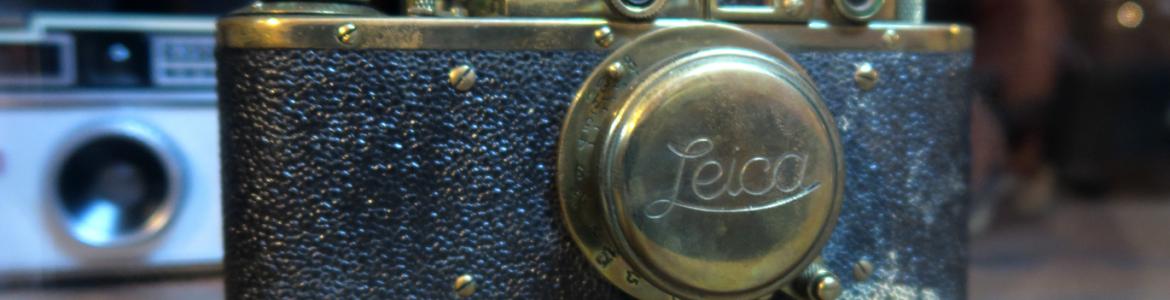 Old Leica Camera