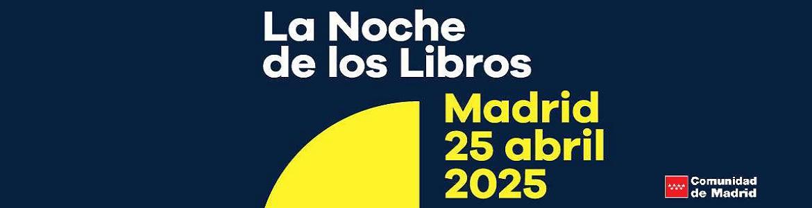 La noche de los libros 2025