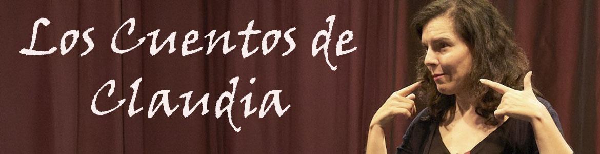 Soñando con Claudia Imagen decorativa, actriz contando cuentos