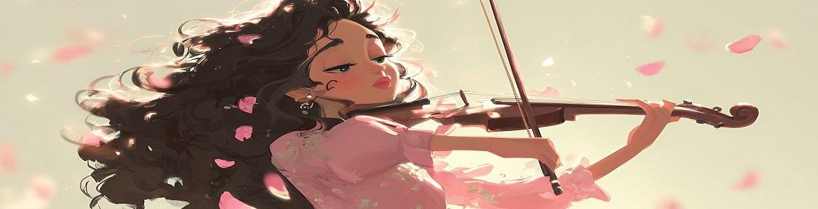 Taller paseando con violines