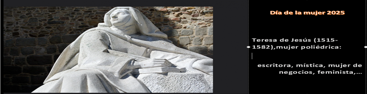 Teresa Jesus Conferencia