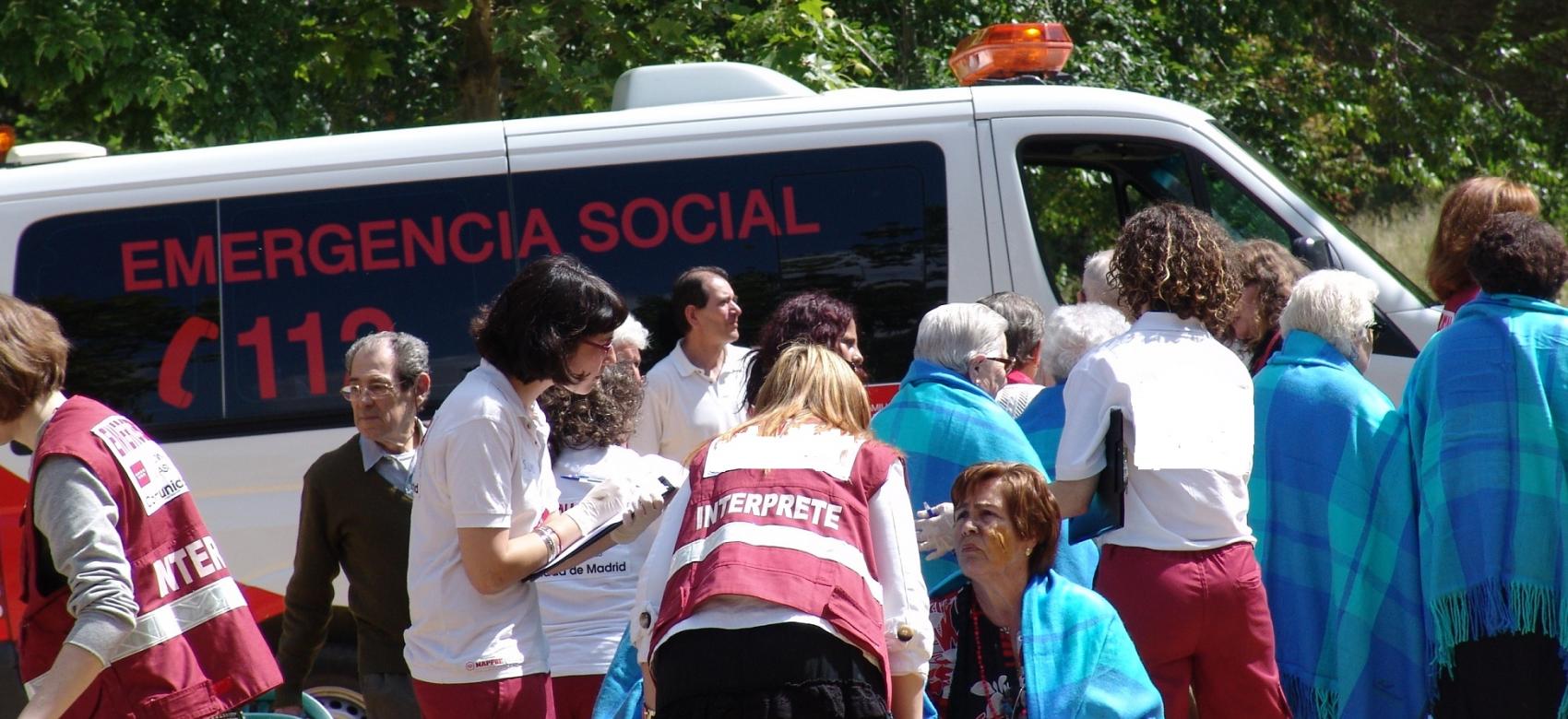 Servicios de Emergencia Social