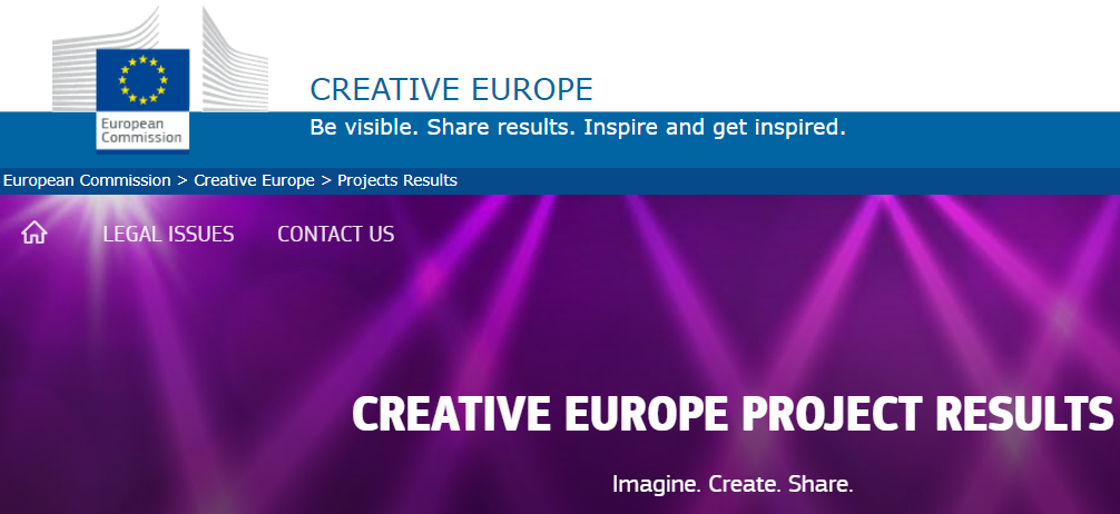 Erasmus+ Plataforma de proyectos creativos