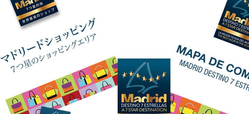 Mapa compras Madrid Destino 7 Estrellas