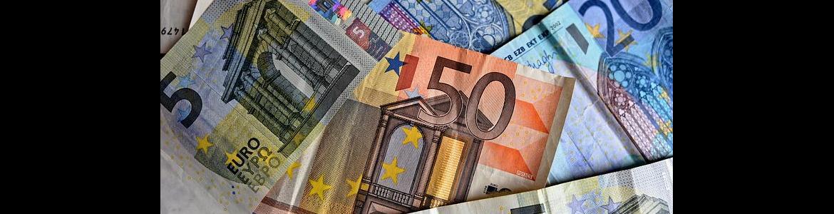 billetes de euros