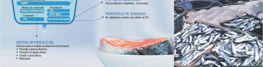 Imagen del folleto Ponga calidad en su mesa. El pescado de etiqueta