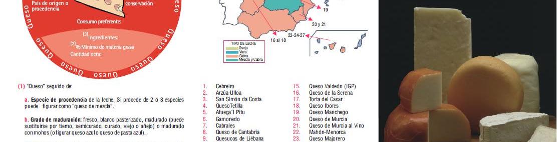 Imagen del folleto Ponga calidad en la mesa: el queso