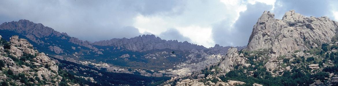 Día nublado en la Pedriza