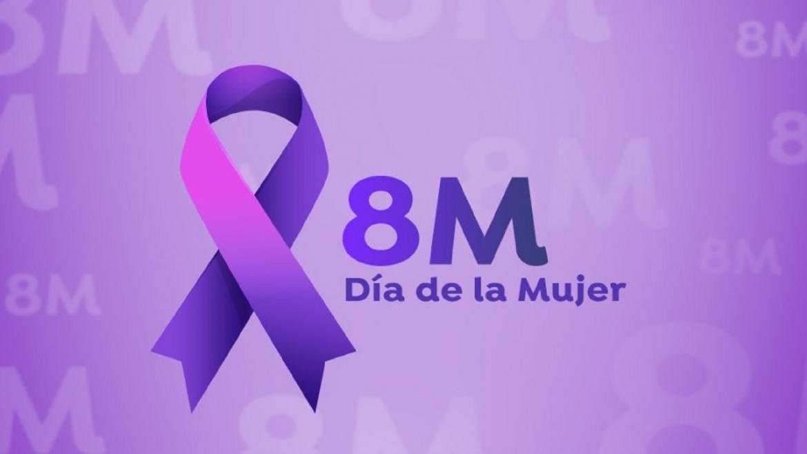 8 de marzo Día de la Mujer