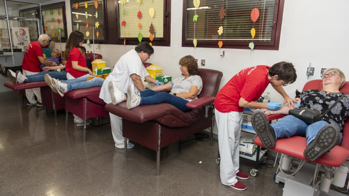 Imagen del artículo El Hospital de Getafe celebrará los días 29 y 30 de mayo un 'maratón' de donación de sangre