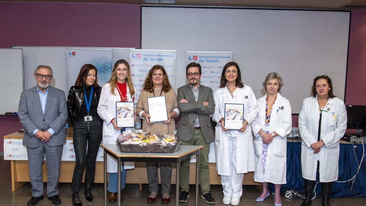Imagen del artículo El Hospital Universitario de Getafe entrega los premios de su V Concurso de Relato Corto