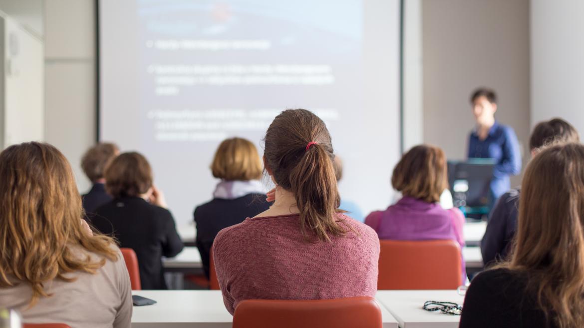 El aula de clase de FP