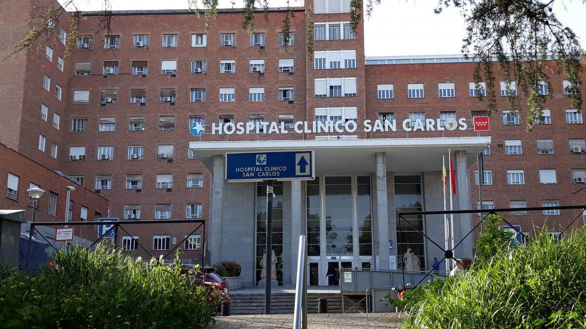 Hospital público Clínico San Carlos
