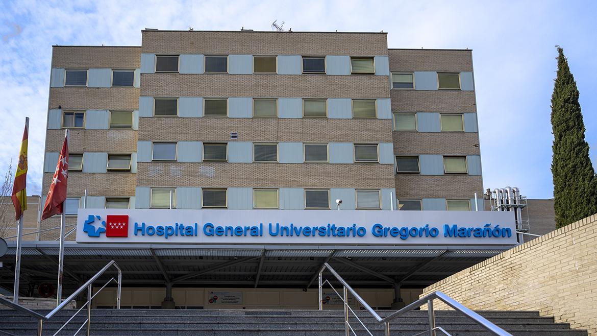 fachada del hospital gregorio marañón