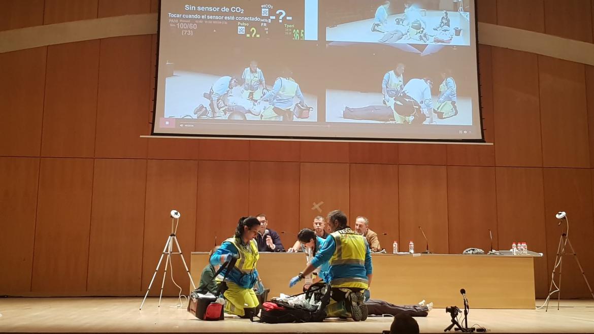 Imagen del artículo El SUMMA 112 participa en el sexto Congreso Nacional del Consejo Español de Reanimación Cardiopulmonar