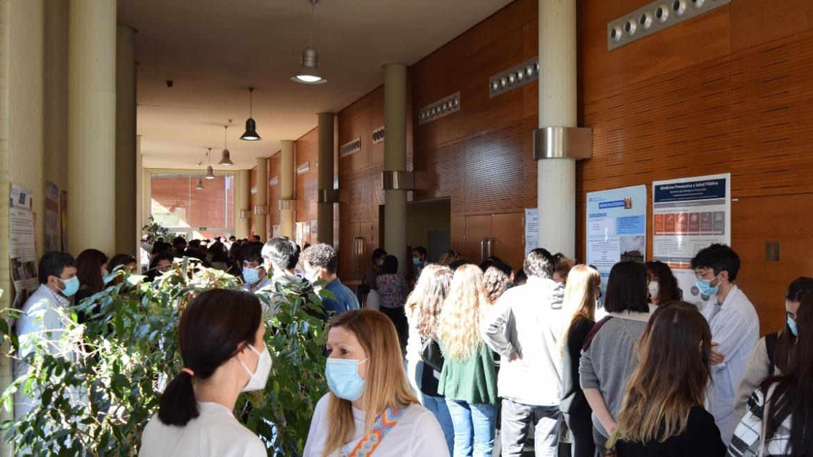 La Jornada de Puertas Abiertas reunió a cerca de un centenar de futuros residentes