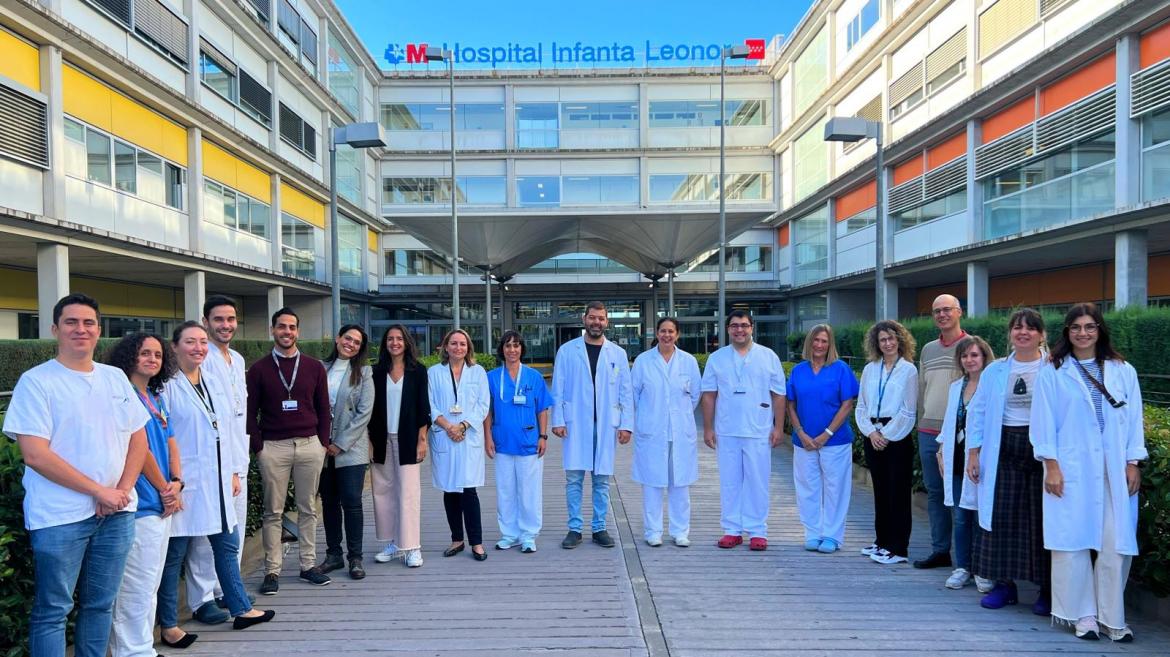 Unidades Neumología Acreditadas Hospital Universitario Infanta Leonor SEPAR