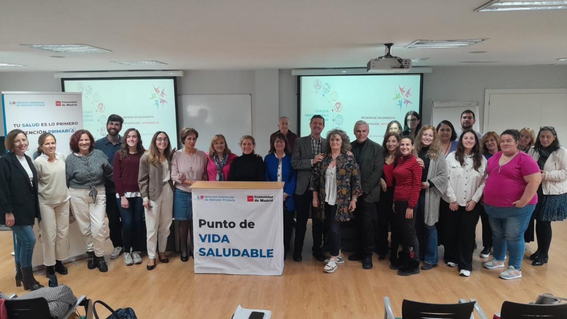 Imagen del artículo Un total de 44 proyectos aspiran a conseguir el I Premio de Salud Comunitaria de Atención Primaria de la Comunidad de Madrid