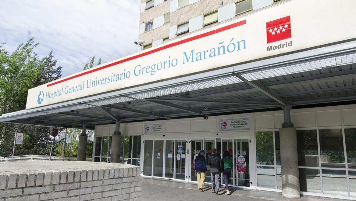 fachada hospital gregorio marañón