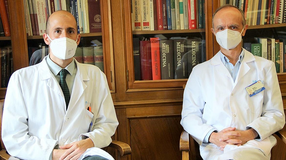 Los dermatólogos, Álvaro Iglesias-Puzas y Eduardo López Bran