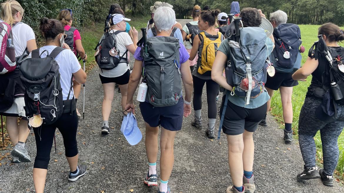 Pacientes oncológicas del Hospital Universitario Infanta Cristina inician este fin de semana el Camino de Santiago 