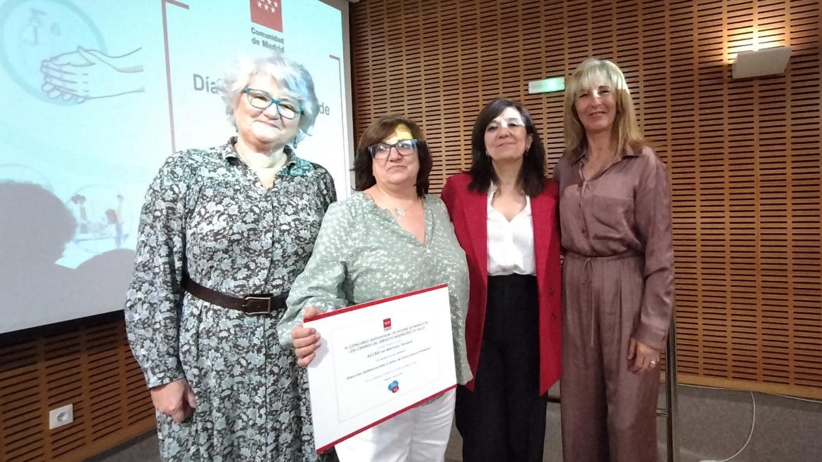 Imagen del artículo El Centro de Salud Hermanos García Noblejas, reconocido con un accésit en el IV Concurso Audiovisual de Higiene de Manos de la Comunidad de Madrid
