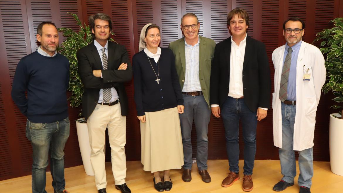 El Hospital De Fuenlabrada Recibe La Visita De La Dirección Médica Del Hospital Saint Joseph 5140