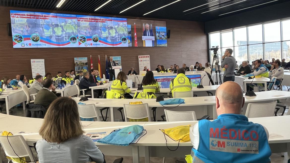 Imagen de la jornada durante la inauguración