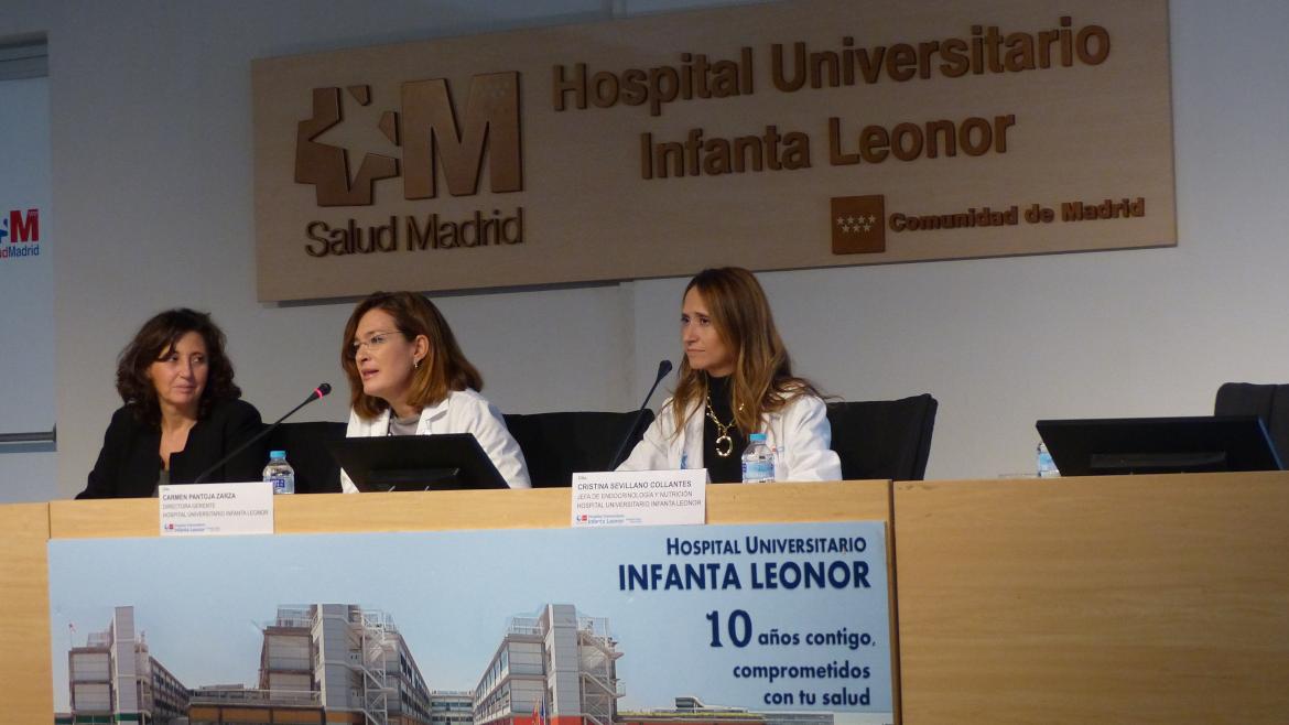 El Hospital Universitario Infanta Leonor congrega a expertos nacionales en el tratamiento de la diabetes