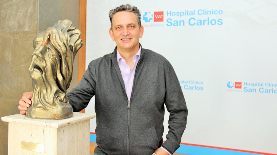 Miguel Holgado, investigador del Hospital Clínico San Carlos y la Universidad Politécnica de Madrid