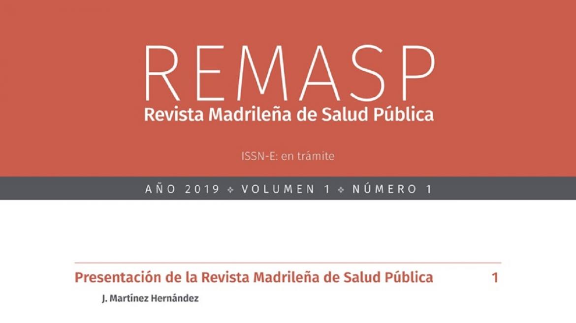 Revista Madrileña de Salud Pública, REMASP