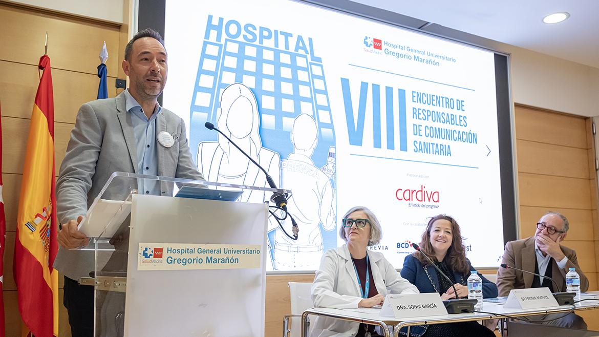 Imagen del artículo El Hospital Gregorio Marañón reúne a un centenar de responsables de Comunicación de instituciones sanitarias de toda España