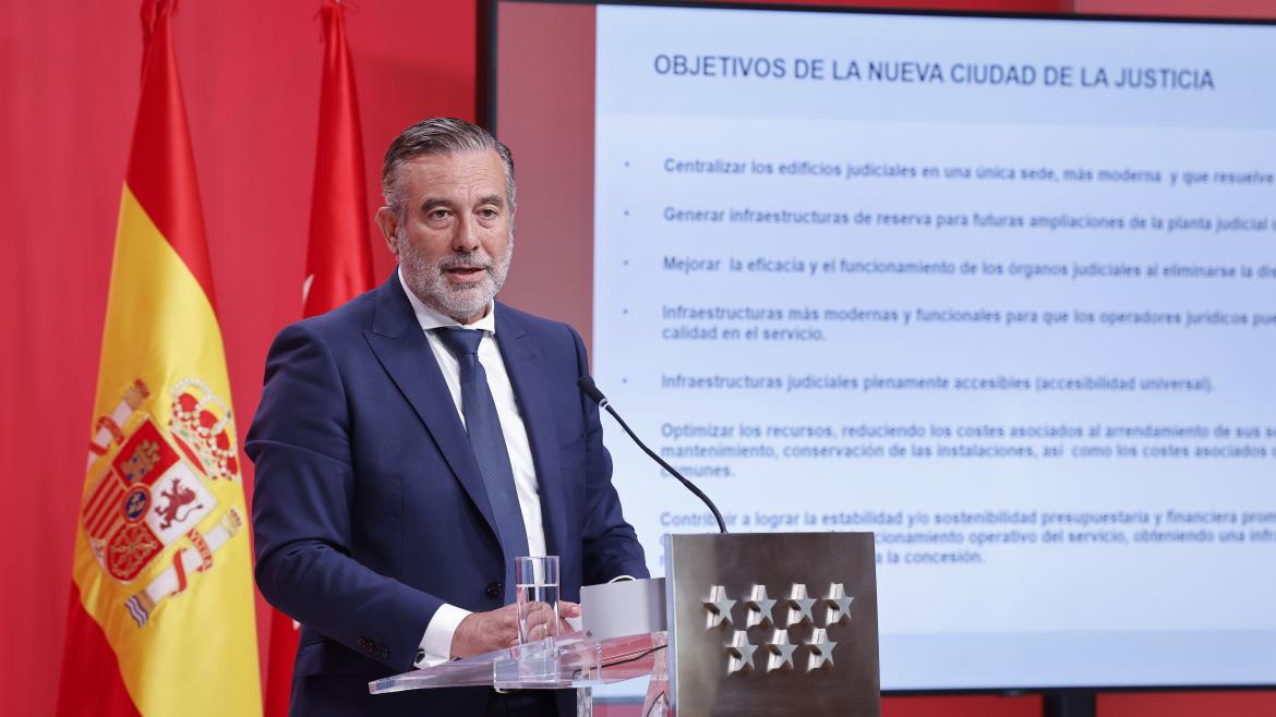 La Comunidad De Madrid Aprueba La Licitación Para La Construcción De La Nueva Ciudad De La 2452