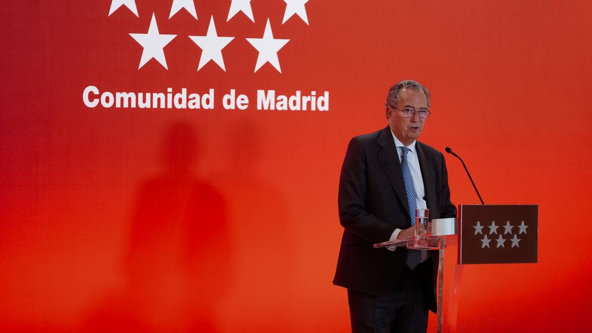 El vicepresidente en rueda de prensa