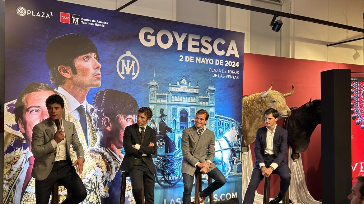 Imagen del artículo La Comunidad de Madrid presenta el cartel de la tradicional corrida Goyesca del Dos de Mayo