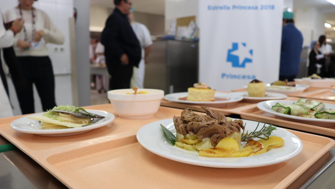 Menú ganador del segundo concurso de cocina hospitalaria navideña