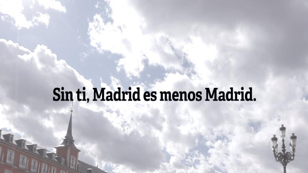 Madrid es menos MAdrid