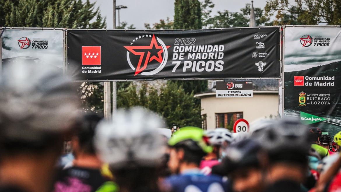 Imagen de cabecera #0 de la página de "La Comunidad de Madrid celebra la tercera edición de la marcha cicloturista que corona siete de sus puertos de montaña más emblemáticos"