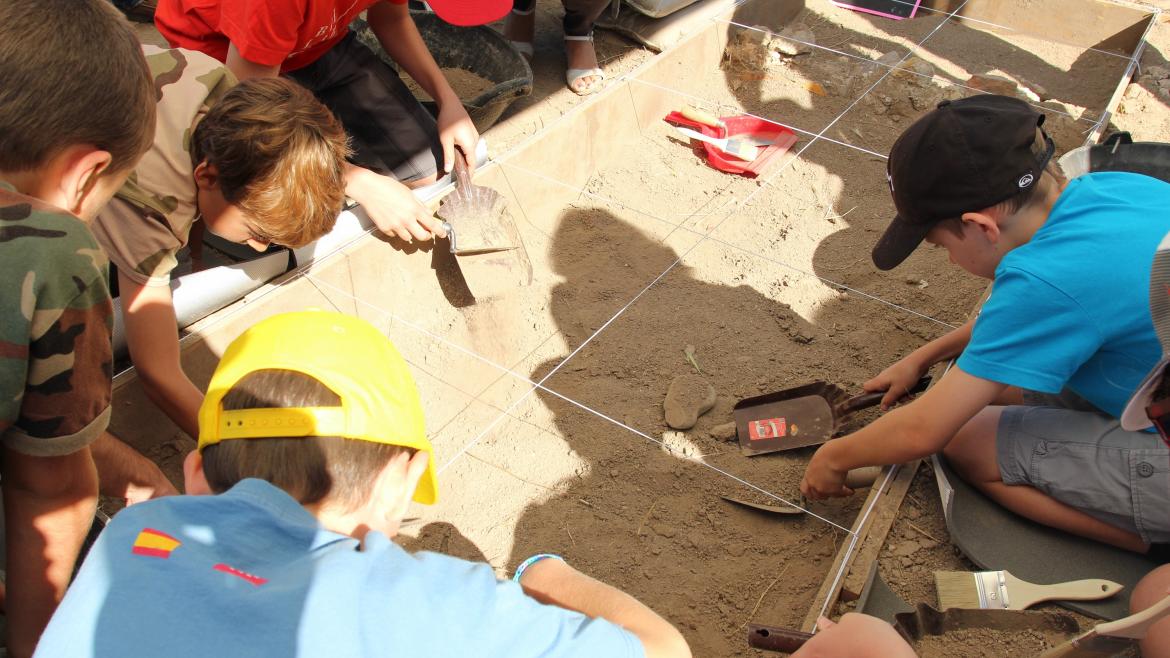 Programa educativo ‘Arqueólogos por un día’