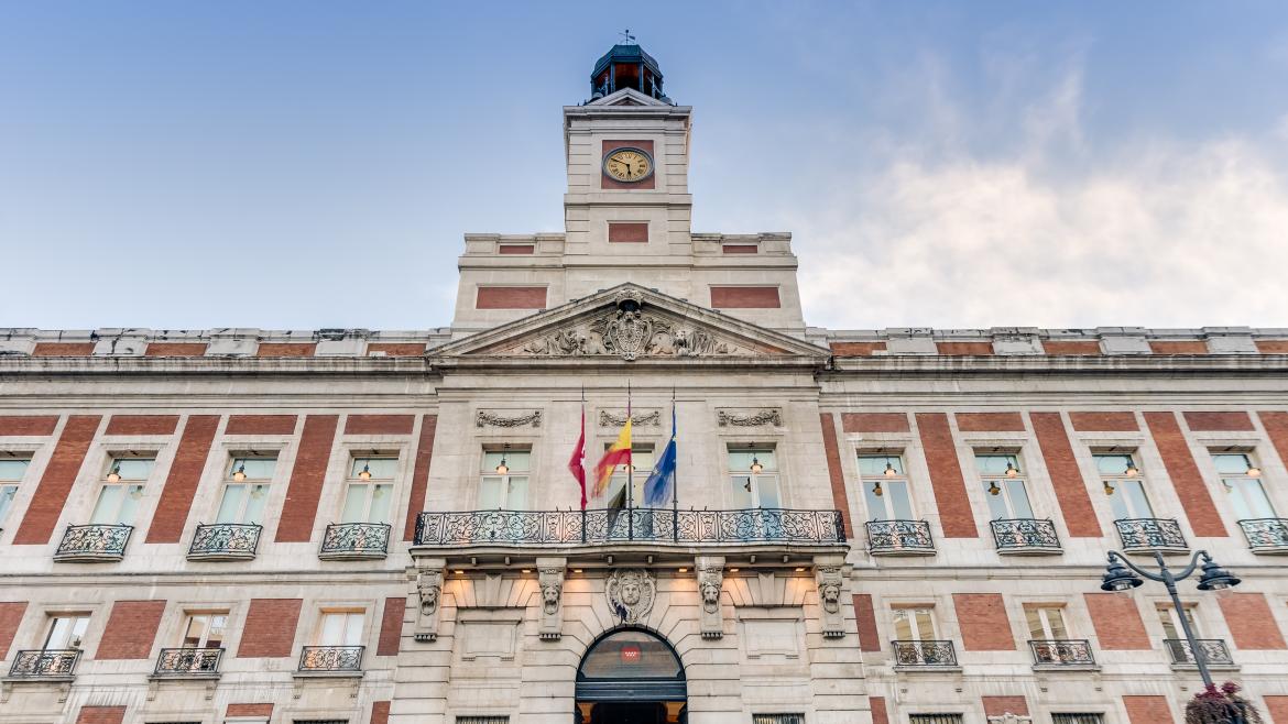 Imagen de la Real Casa de Correos